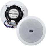 TeknoKapsül Magicvoice MV-160 16 cm 6" Tweeterli Beyaz Trafolu Alçıpan Tavan Hoparlör - Seçenek