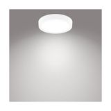 TeknoKapsül Magneos Yuvarlak Tavan Lambası 12W 1350 Lumen 4000K Gün Işığı (21 Cm)