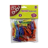 TeknoKapsül Mandal 3cm 40'lı Renkli - 1 kg