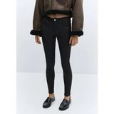 TeknoKapsül Mango Mumlu Push-Up Skinny Jean Pantolon - Kırmızı