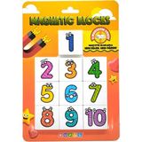 TeknoKapsül Manyetik Sayı Blokları - Number Blocks - Eğitici Oyuncak Mıknatıslı Blok Sayılar - Çift Taraflı
