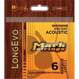 TeknoKapsül Mark Strings Longevo 10-47 Akustik Gitar Teli