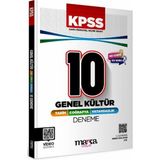 TeknoKapsül Marka Yayınları Kpss Genel Kültür Tarih Coğrafya Vatandaşlık 10 Deneme Sınavı