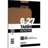 TeknoKapsül Marka Yayınları Kpss Tarih 6X27 Deneme