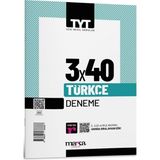TeknoKapsül Marka Yayınları Tyt Türkçe 3 x 40 Deneme