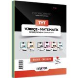 TeknoKapsül Marka Yayınları TYT Türkçe - Matematik Branş Deneme Sınavı Seti 6 Fasikül 38 Deneme ISL-9784339875485