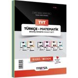 TeknoKapsül Marka Yayınları Tyt Türkçe - Matematik Branş Deneme Sınavı Seti 6 Fasikül 38 Deneme