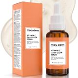 TeknoKapsül Maruderm C Vitamini ve Peptit Aydınlatıcı Cilt Bakım Serumu – Canlılık ve Ton Eşitliği Görünümü Destekleyici Yüz Serumu,%12 Sodyum Askorbil Fosfat ile, 30 ML AMZ-B0B7FL8D9B