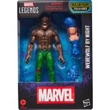 TeknoKapsül Marvel Legends Serisi Gece Kurt Adam, Marvel Comics Koleksiyonluk 15 cm Ölçekli Aksiyon