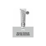 TeknoKapsül Marvis Smokers Diş Macunu - Sigara Içenler Için Özel, Lekeleri Gideren ve Beyazlatan, 85 Ml,