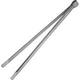 TeknoKapsül Maşa Kömür Maşası Cafe Kafe Otel Restaurant Çay (38CM-1,2 mm 430 Kalite Çelik)
