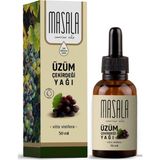 TeknoKapsül Masala Üzüm Çekirdeği Yağı 50 Ml. Soğuk Pres (Grapeseed Oil)