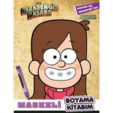 TeknoKapsül Maskeli Boyama Kitabım Mabel - Esrarengiz Kasaba