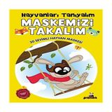 TeknoKapsül Maskemizi Takalım - Hayvanları Tanıyalım - 30 Sevimli Hayvan Maskesi