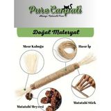 TeknoKapsül Matatabi Çubuğu (Mısır Kabuğu,hasır Ip,matatabi Meyveli) (1 Adet)