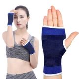TeknoKapsül MAVİ SPORCU BANDAJ EL BİLEKLİĞİ EM-562741445492
