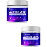 TeknoKapsül Maximum Strength Varicose Vein Var.is Bacak Bakım Masaj Kremi 100 ml 2 Adet - Belirtilmemiş
