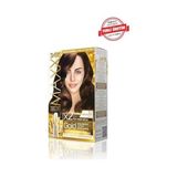 TeknoKapsül Maxx Deluxe Serisi 24K Altın Parçacıklı ile 1 Kutu 2 x 50 ml Geliştiriciler Saç Boyası (Çi