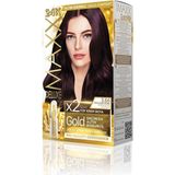 TeknoKapsül Maxx Deluxe Serisi 24K Altın Parçacıklı ile 1 Kutu 2 x 50 ml Geliştiriciler Saç Boyası (Pa