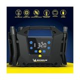 TeknoKapsül MC34259 11.1VOLT/2.5AH. Li-Ion 120PSI Ayarlanabilir Dijital Basınç Göstergeli Şarjlı Lastik & Yatak Şişirme Pompası - Option-1
