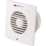 TeknoKapsül Me Fan 5" (120 Mm) Banyo Tuvalet Mutfak Beyaz Standart Exractor