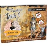 TeknoKapsül Mehmet Eğit MEB AGS KPSS TYT AYT Hafıza Teknikleri İle Tarih 1 ISL-9786050302165
