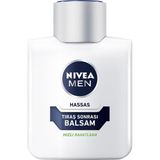 TeknoKapsül Men Erkek Hassastıraş Sonrası Balsam Hassas 100 Ml,e Vitamini,provitamin B5,alkolsüz Formül,hassas Ciltler Için Rahatlatıcı Tıraş Sonrası Bakım