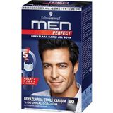 TeknoKapsül Men Perfect Amonyaksız Jel Saç Boyası 90 (Siyah)
