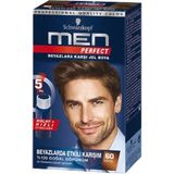 TeknoKapsül Men Perfect Erkek Saç Boyası - Kahve 60