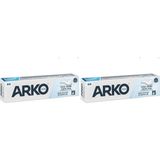 TeknoKapsül Men Sensitive Hassas Ciltler Için 90 gr Tıraş Kremi 2li Paket