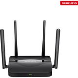 TeknoKapsül Mercusys MR25BE; BE3600 Mbps, Fiber Destekli, 4× 10/100/1000MBPS Port, Easy Mesh Uyumlu, Dual-Band Wi-Fi 7 Router