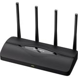 TeknoKapsül Mercusys MR27BE; BE3600 Mbps, Fiber Destekli, 2× 2.5 Gbps Wan&lan Port + 2× Gbps Port, Easy Mesh Uyumlu, Dual-Band Wi-Fi 7 Router