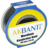TeknoKapsül Merdiven Kaydırmaz Bant 50 mm x 15 mt - Option-1 - 0 - Siyah - 1 Adet