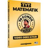 TeknoKapsül Mert Hoca Yayınları 2027 Mert Hoca 70 Günde Tyt Matematik Video Ders Kitabı