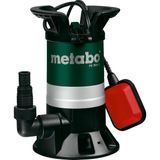 TeknoKapsül Metabo Kirli Su Pompası, Bahçe Sulama Için, Maks. Basma Miktarı 7500 L/m, Plastik Pompa Gövdesi, 250750000