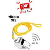 TeknoKapsül Metal Düdük - 110 Desibel (5643)