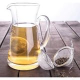TeknoKapsül Metal Top Çay Süzgeci,topuz Çay Filtresi,bitki ve Yeşil Çay Için Paslanmaz Süzgeç,bardağa Asılabilir Topuz Çay Süzgeci