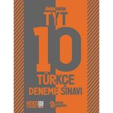 TeknoKapsül Metin Yayınları Tyt Türkçe 10 Deneme Sınavı