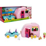TeknoKapsül Mgs Oyuncak Pembe Karavan Oyun Seti