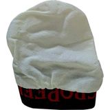 TeknoKapsül Micro Peel Ipek Kese Hassas Ciltler Icin Yuz Kesesi Beyaz 8CMX10CM