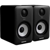 TeknoKapsül Mıdıplus Mı5 Iı Bluetooth Black | Çift 2x 35W 5'' 2-Yollu Bluetooth Aktif Stüdyo Referans & Dj Monitörü | Hoparlörü