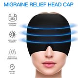 TeknoKapsül Migren Soğuk-Sıcak Kompres Maske | Baş Ağrısı ve Stres Gidermeye yardımcı Jel Maske YTMEY04-8697285498763