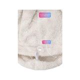 TeknoKapsül Mikrofiber Saç Havlusu Plaj Deniz Havuz Bonesi Banyo Saç Kurutma Baş Havlusu Krem - Option-1 - 001-Beyaz