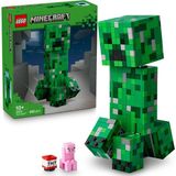 TeknoKapsül Minecraft Creeper 21276 - Video Oyunu Seven 10 Yaş Üzeri Çocuklar Için Yaratıcı Aksiyon Figürü Y