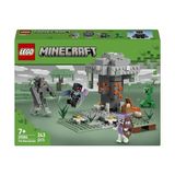 TeknoKapsül Minecraft Solgun Bahçe 21586-7 Yaş Üzeri Çocuklar Için Kahraman Kanatlı Mothman, Creeper Iske