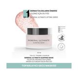 TeknoKapsül Mineral Toparlayıcı Uyku Maskesi 60 ml – Gece Boyu Nemlendirici, Cilt Sıkılaştırıcı Yaşlanma Kar