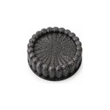 TeknoKapsül Mini Alüminyum Döküm Kek Kalıbı Seti 2 Adet Çap 11 cm Dayanıklı ve Yapışmaz Tasarım (Tart)