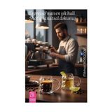 TeknoKapsül Mini Bubble Espresso & Shot Bardak Borosilikat Cam – 2’li Set (6x5 Cm) 722287