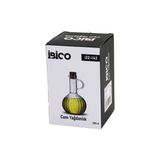 TeknoKapsül MİNİ CAM YAĞDANLIK ÇİZGİLİ DESEN 300ML AHŞAP BAMBU MANTAR TIPA (5643) GI-113812