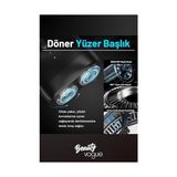 TeknoKapsül Mini Shaver Traş Makinesi, Seyahat Tıraş Makinesi, Mini Tıraş Makinesi, Erkek, Elektrikli, Mini Tır
